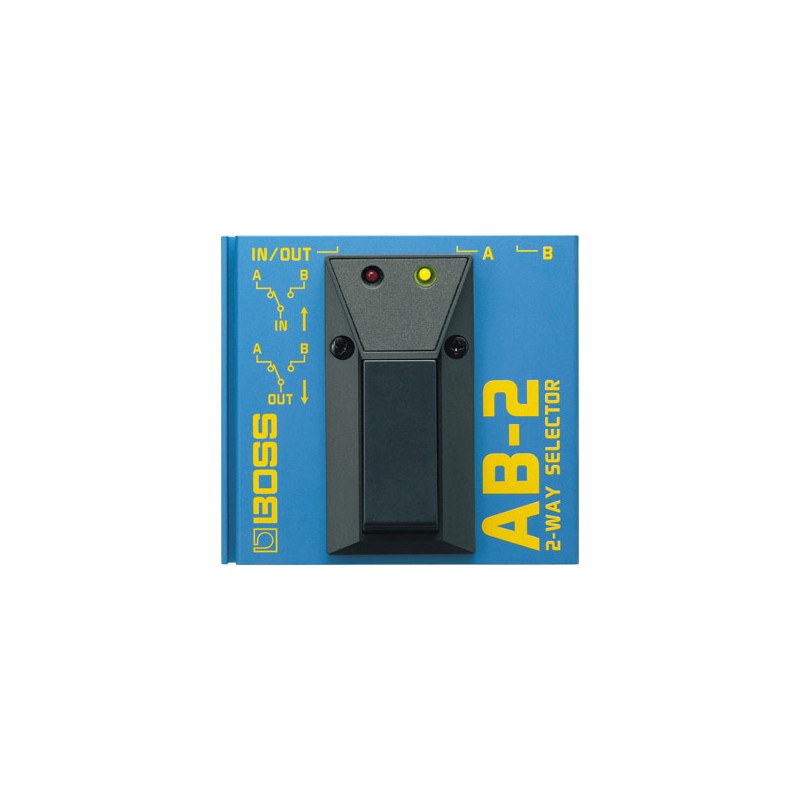 BOSS AB-2 2 way selector PEDALA