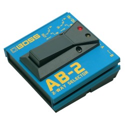 BOSS AB-2 2 way selector PEDALA