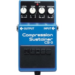 BOSS CS-3 Compressor/Sustainer PEDALA EFEKT