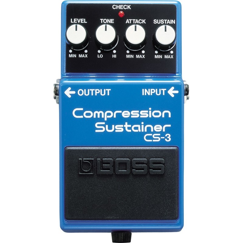 BOSS CS-3 Compressor/Sustainer PEDALA EFEKT