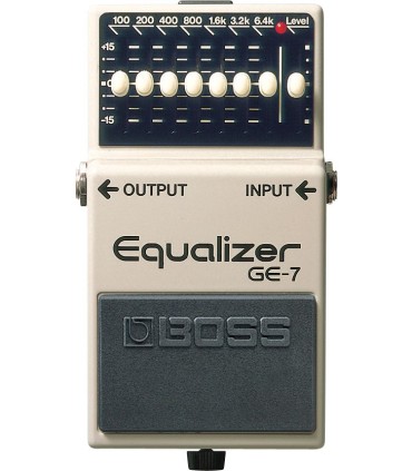 BOSS GE-7 Equalizer PEDALA EFEKT