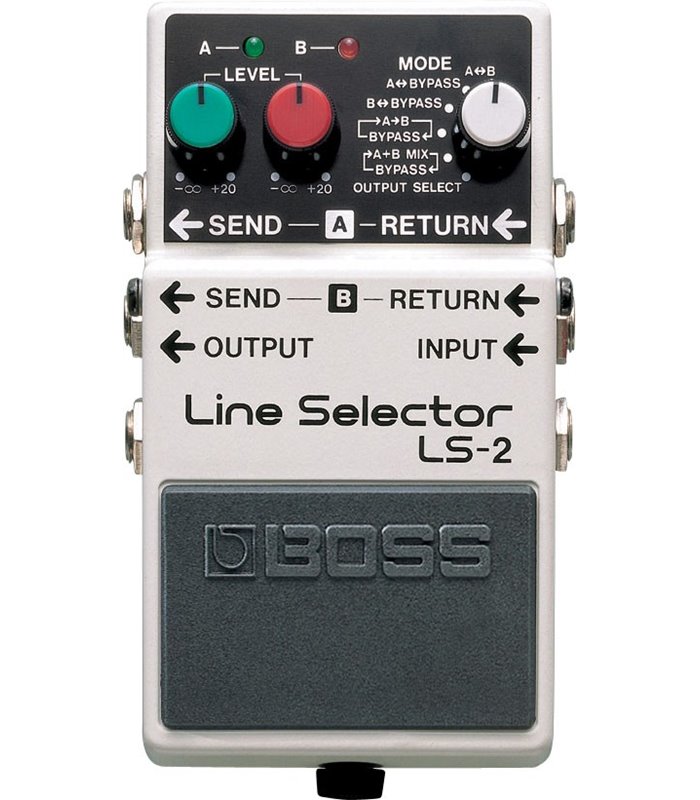 BOSS LS-2 Line Selector PEDALA EFEKT