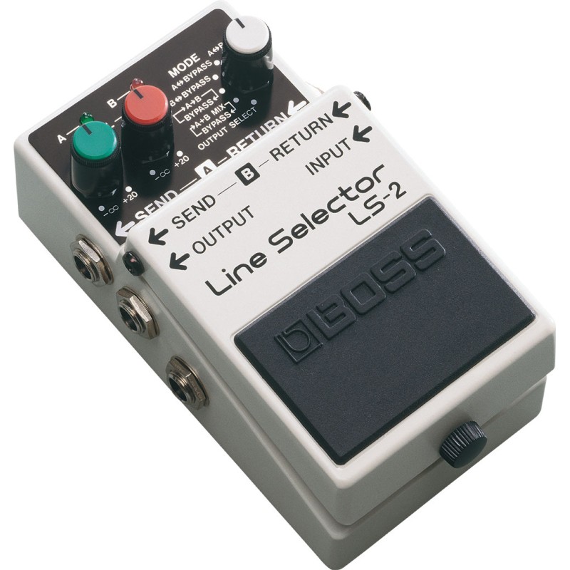 BOSS LS-2 Line Selector PEDALA EFEKT
