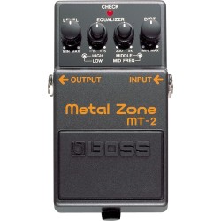 BOSS MT-2 metal Zone PEDALA EFEKT