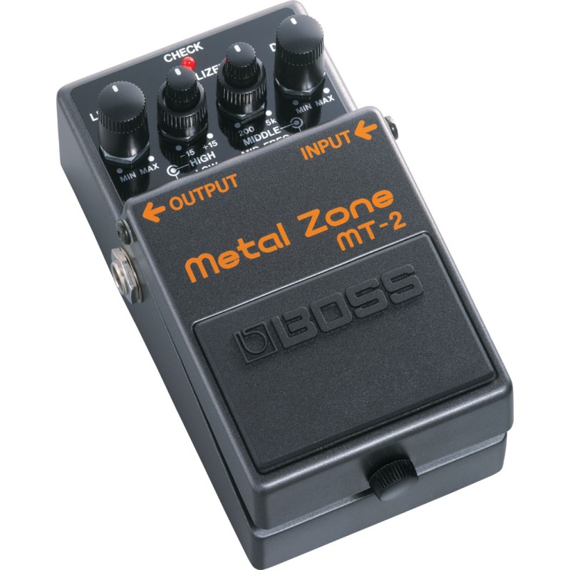BOSS MT-2 metal Zone PEDALA EFEKT