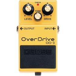 BOSS OD-3 Overdrive PEDALA EFEKT