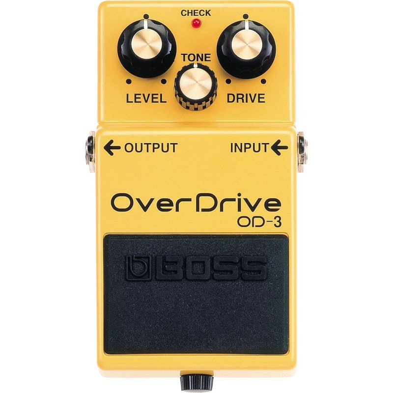 BOSS OD-3 Overdrive PEDALA EFEKT