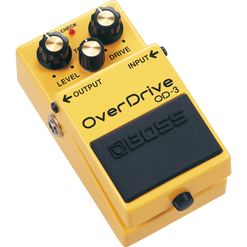 BOSS OD-3 Overdrive PEDALA EFEKT