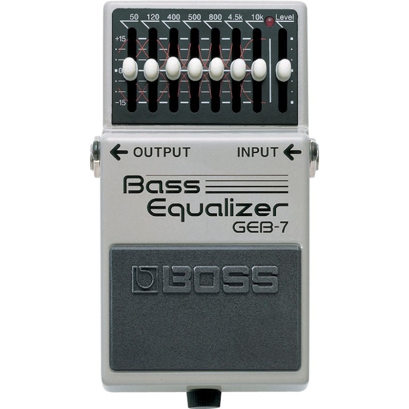 BOSS GEB-7 Bass Equalizer PEDALA EFEKT