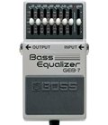 BOSS GEB-7 Bass Equalizer PEDALA EFEKT