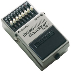 BOSS GEB-7 Bass Equalizer PEDALA EFEKT