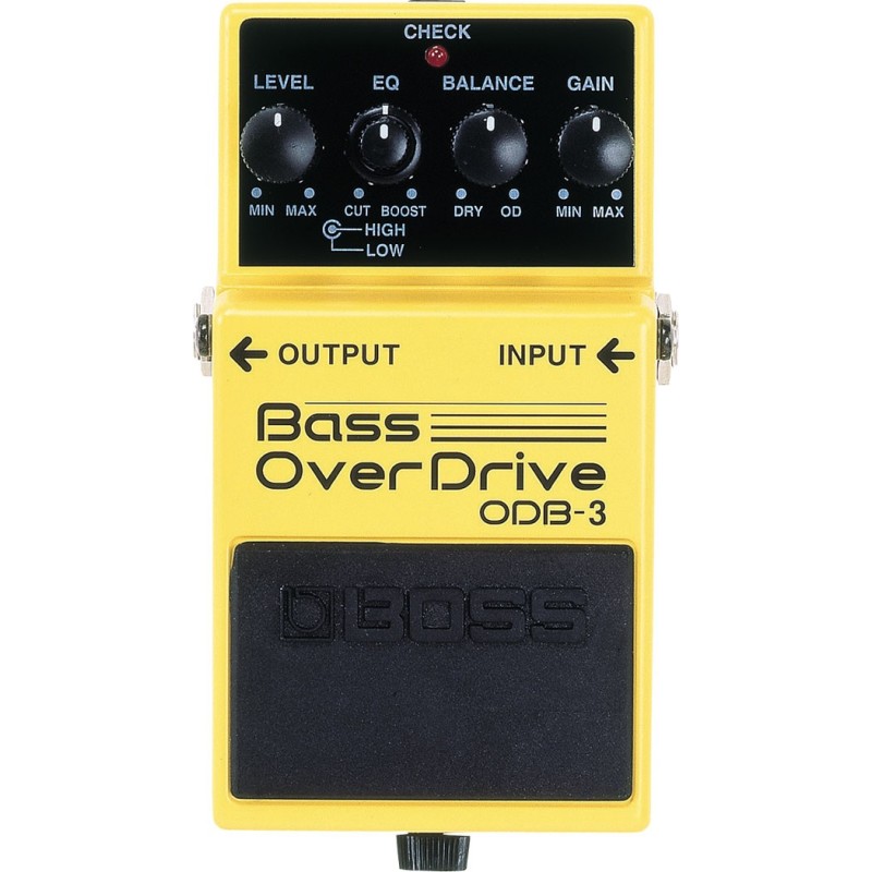 BOSS ODB-3 Bass Overdrive PEDALA EFEKT