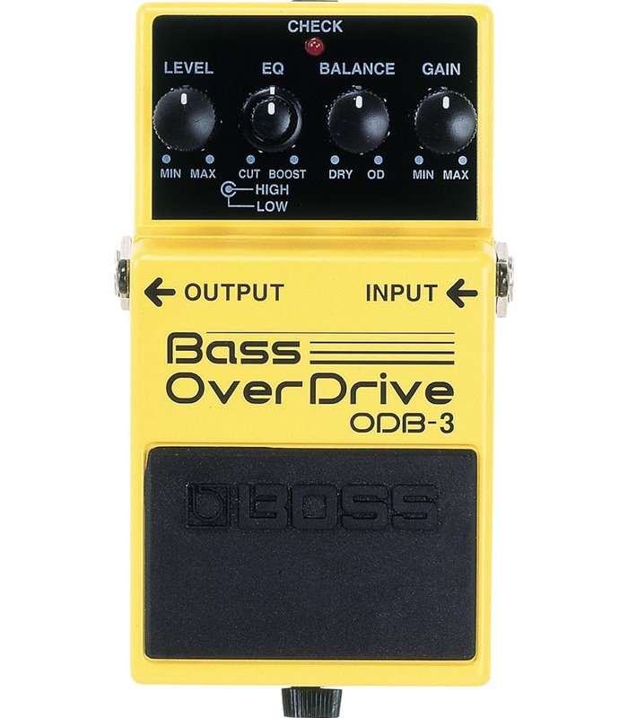 BOSS ODB-3 Bass Overdrive PEDALA EFEKT