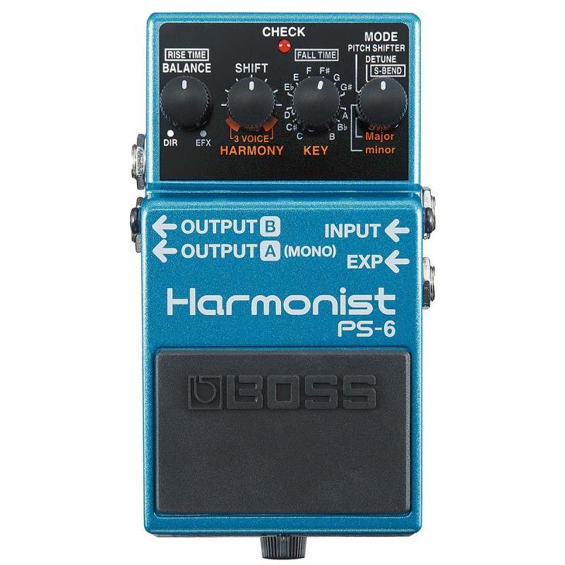 BOSS PS-6 Harmony Shifter PEDALA EFEKT