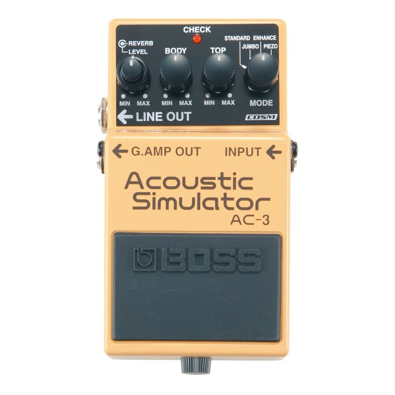 BOSS AC-3 Acoustic Simulator PEDALA EFEKT
