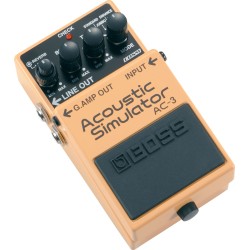 BOSS AC-3 Acoustic Simulator PEDALA EFEKT