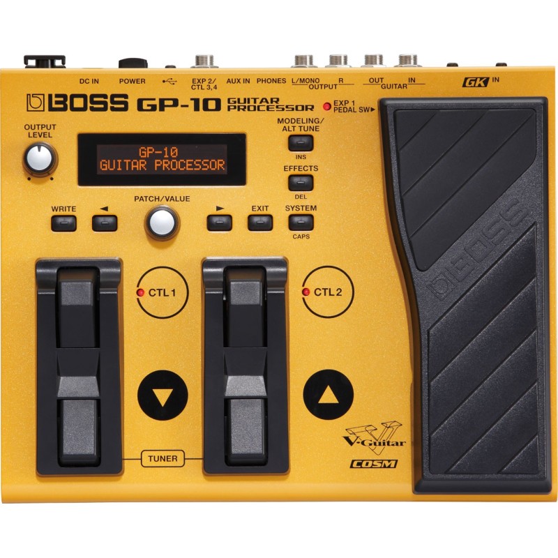 BOSS GP-10GK Guitar Synth + GK3 pickup MULTIEFEKT GITARSKI