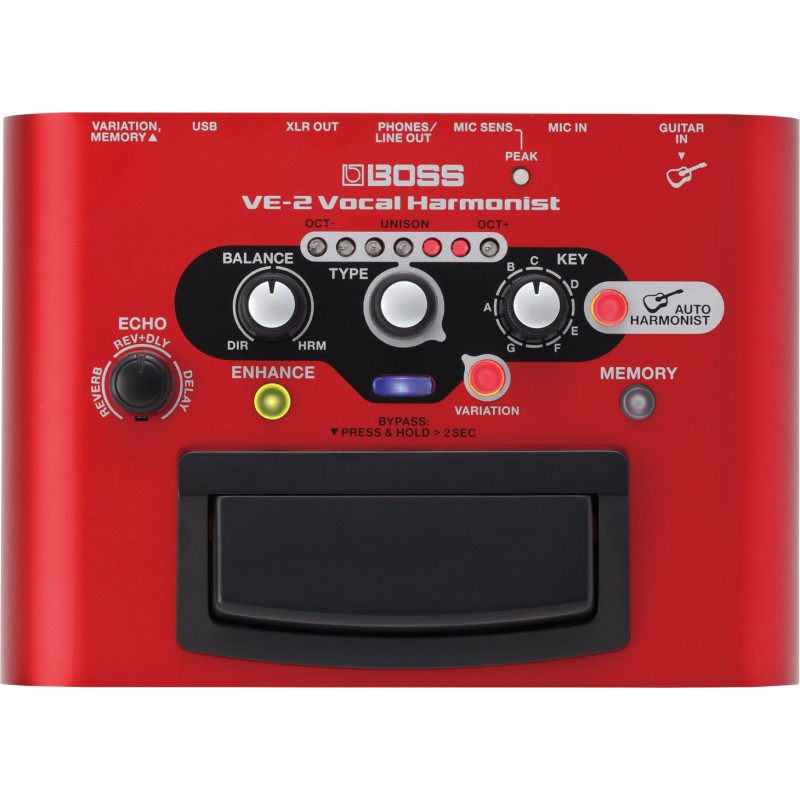 BOSS VE-2 Vocal Harmonist VOKALNI EFEKT