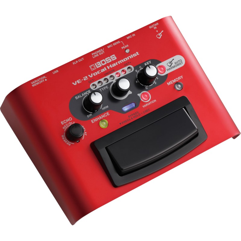 BOSS VE-2 Vocal Harmonist VOKALNI EFEKT