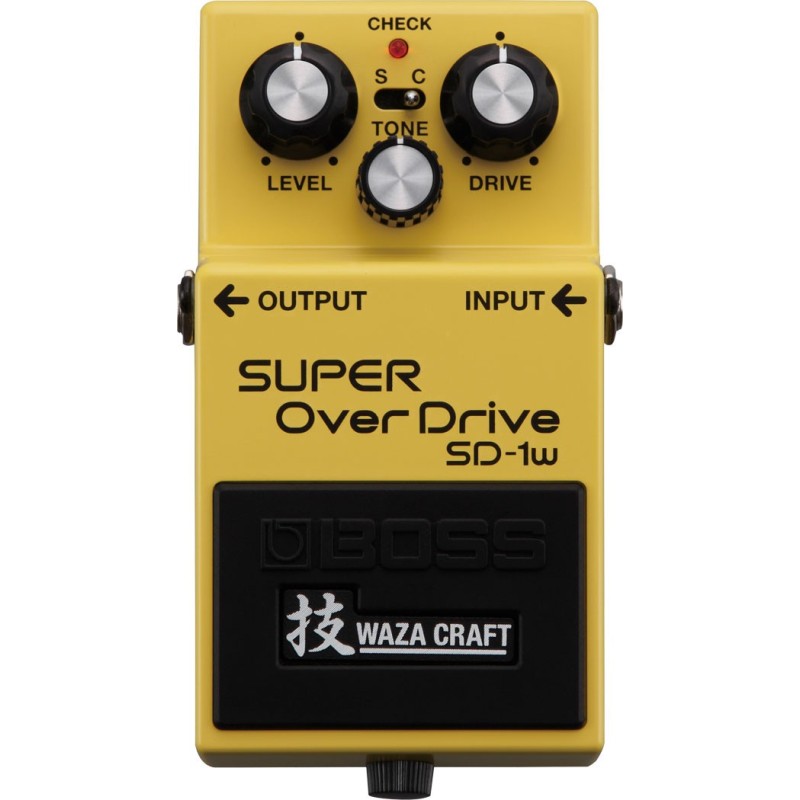 BOSS SD-1W Super Overdrive Waza Craft PEDALA EFEKT
