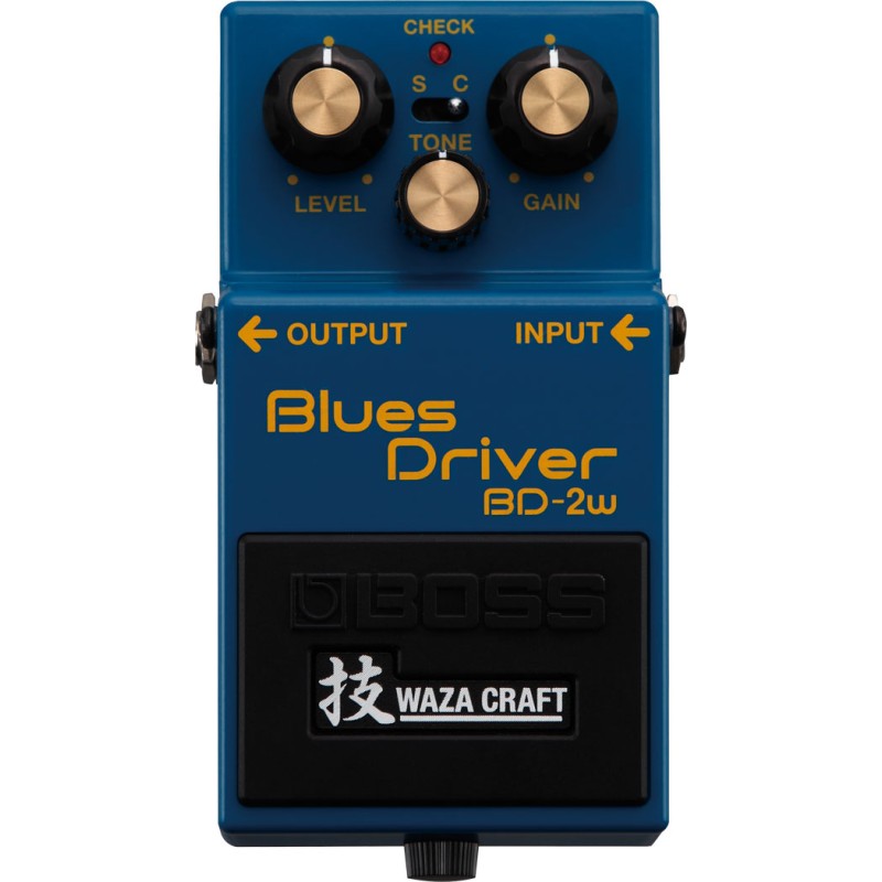 BOSS BD-2W Blues Driver Waza Craft PEDALA EFEKT