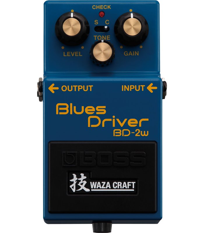 BOSS BD-2W Blues Driver Waza Craft PEDALA EFEKT