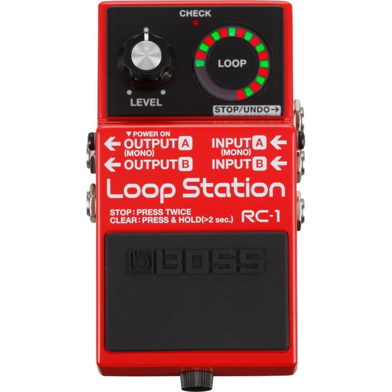 BOSS RC-1 Loop Station PEDALA EFEKT