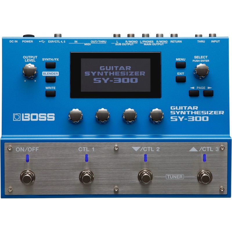BOSS SY-300 Guitar Synth MULTIEFEKT GITARSKI