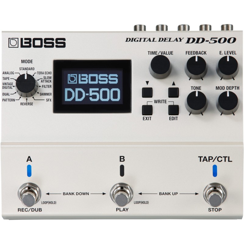 BOSS DD-500 Digital Delay PEDALA EFEKT