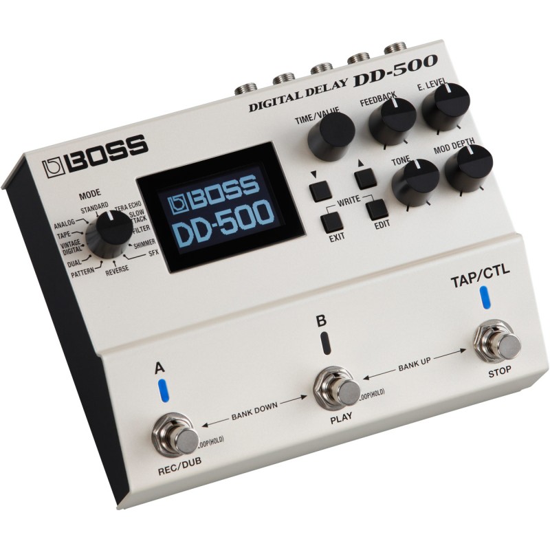 BOSS DD-500 Digital Delay PEDALA EFEKT