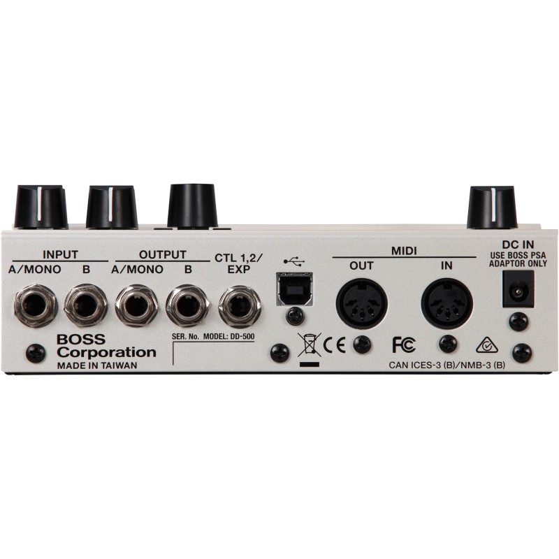 BOSS DD-500 Digital Delay PEDALA EFEKT