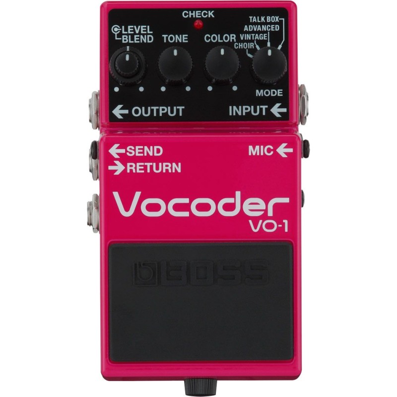 BOSS VO-1 Vocoder PEDALA EFEKT