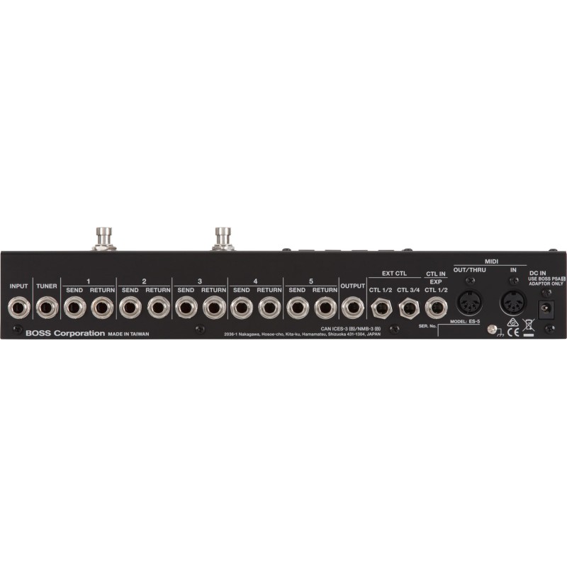 BOSS ES-5 Switching System SWITCHER
