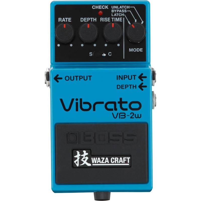 BOSS VB-2W Vibrato Waza Craft PEDALA EFEKT