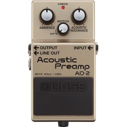 BOSS AD-2 Acoustic Preamp PEDALA EFEKT