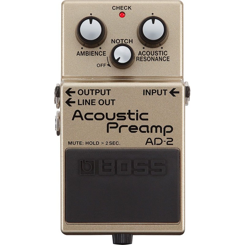 BOSS AD-2 Acoustic Preamp PEDALA EFEKT