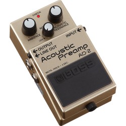 BOSS AD-2 Acoustic Preamp PEDALA EFEKT