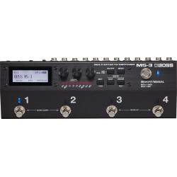BOSS MS-3 MUTIEFEKT/SWITCHER