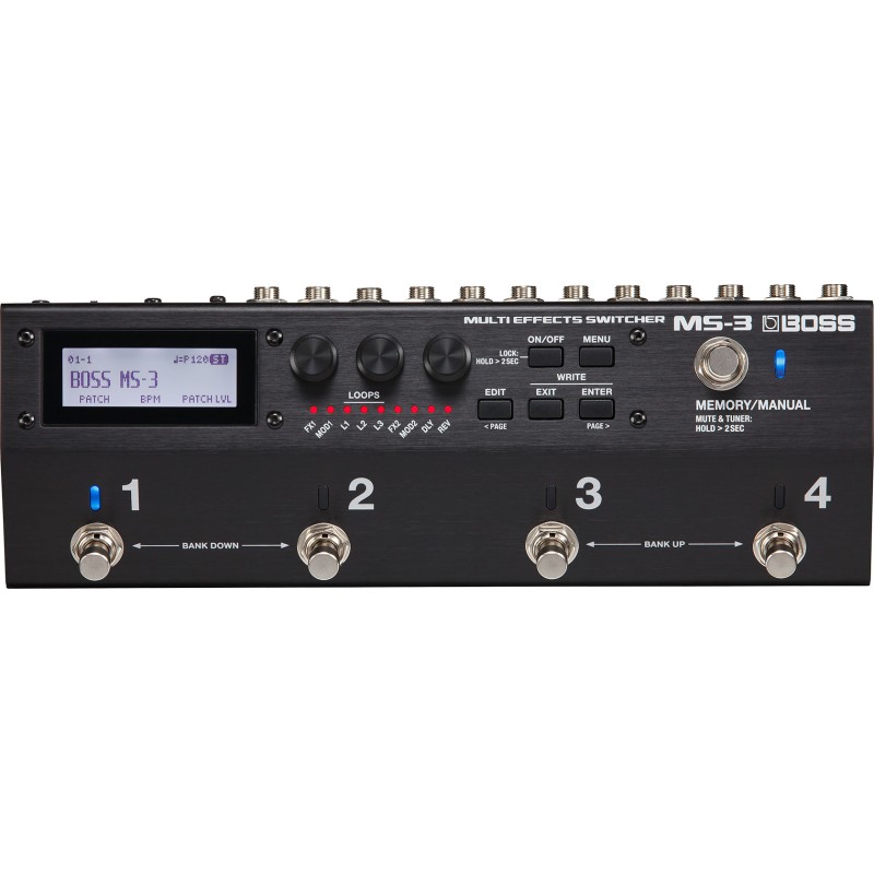 BOSS MS-3 MUTIEFEKT/SWITCHER