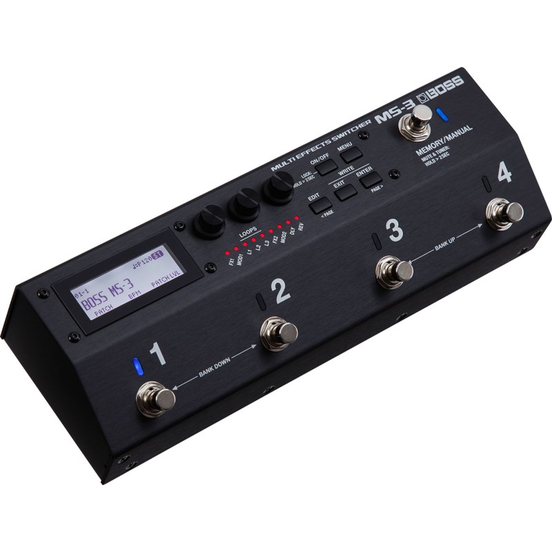 BOSS MS-3 MUTIEFEKT/SWITCHER