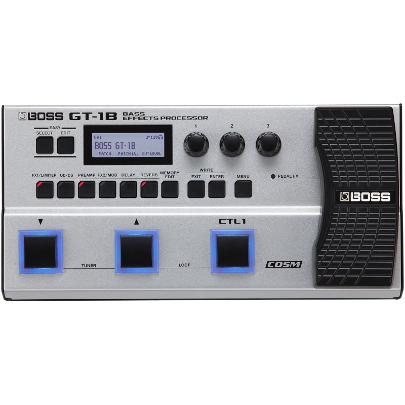 BOSS GT-1B bass MULTIEFEKT BASS