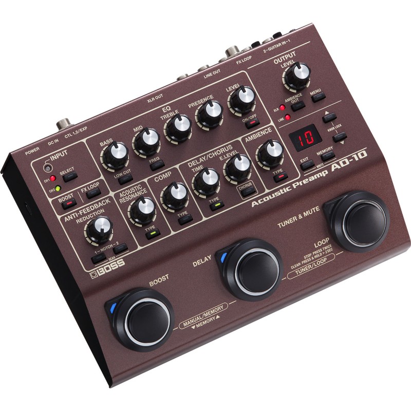 BOSS AD-10 PRETPOJAČALO