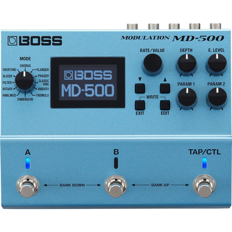 BOSS MD-500 Modulation PEDALA EFEKT