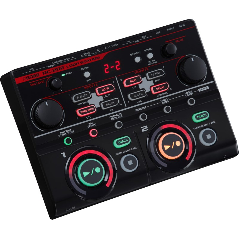 BOSS RC-202 Loop Station PEDALA EFEKT