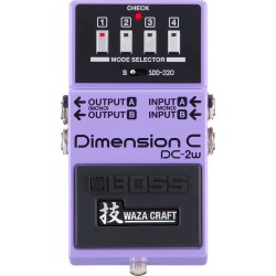 BOSS DC-2W Dimension C Waza PEDALA EFEKT