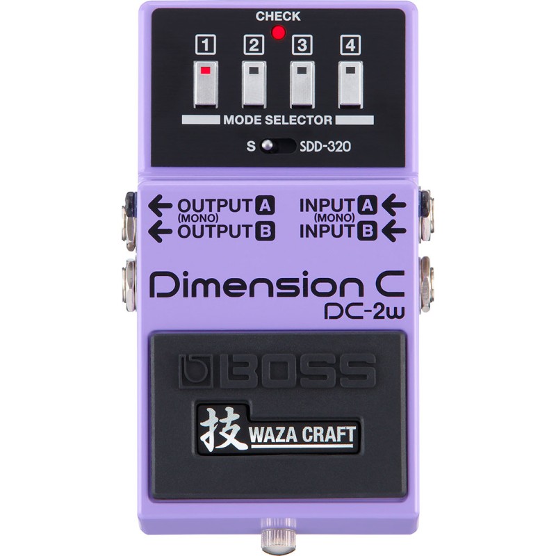 BOSS DC-2W Dimension C Waza PEDALA EFEKT
