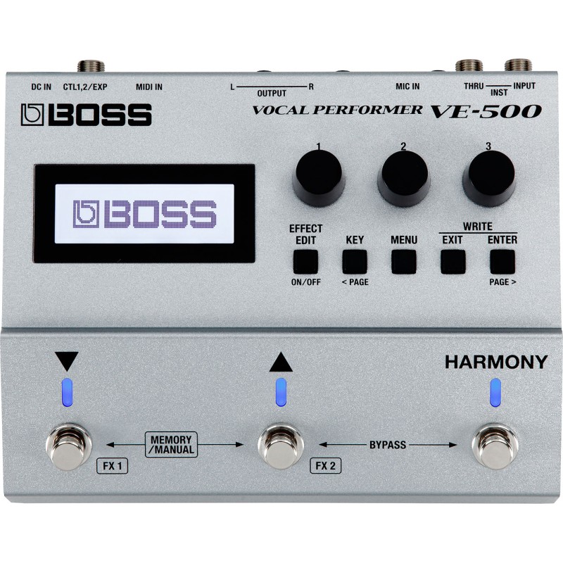 BOSS VE-500 Vocal Performer PEDALA EFEKT