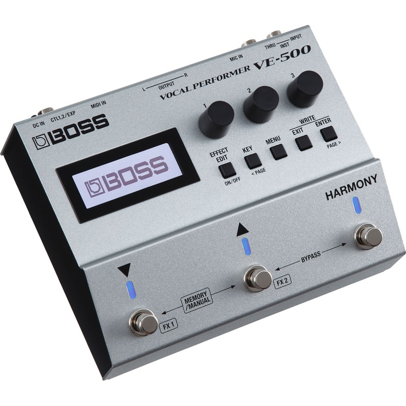 BOSS VE-500 Vocal Performer PEDALA EFEKT