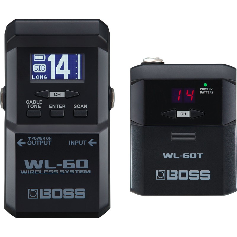 BOSS WL-60 za pedale BEŽIČNI SET
