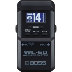 BOSS WL-60 za pedale BEŽIČNI SET